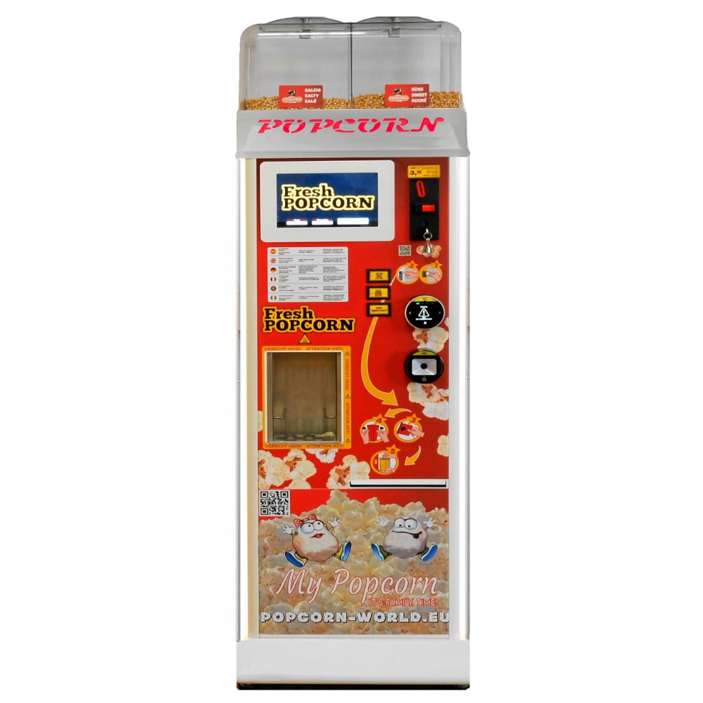 MyPopcorn Star - für 2 Sorten Popcorn + Mix (Mod. 140 EU) (NEU)