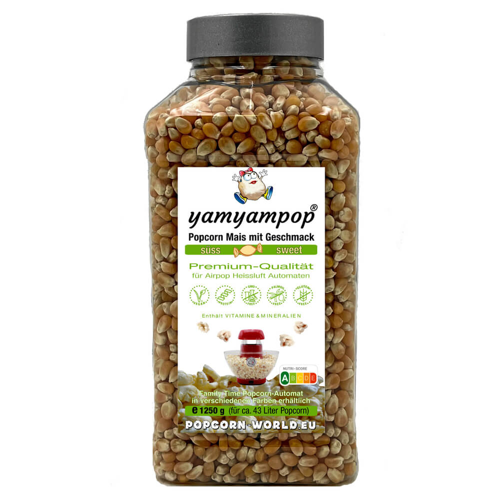 Mais extra-süss in 1250g Becher